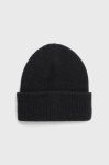 Шапка з домішкою вовни Medicine колір чорний Шапка з домішкою вовни Medicine колір чорний