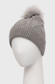 Шапка Medicine колір сірий з товстого трикотажу