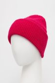 Шапка з домішкою вовни Medicine колір рожевий з товстого трикотажу (2784207)