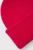 Шапка з домішкою вовни Medicine колір рожевий з товстого трикотажу (2784207)