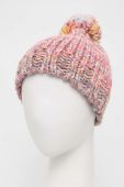 Шапка з домішкою вовни Medicine з товстого трикотажу колір барвистий (2856533)