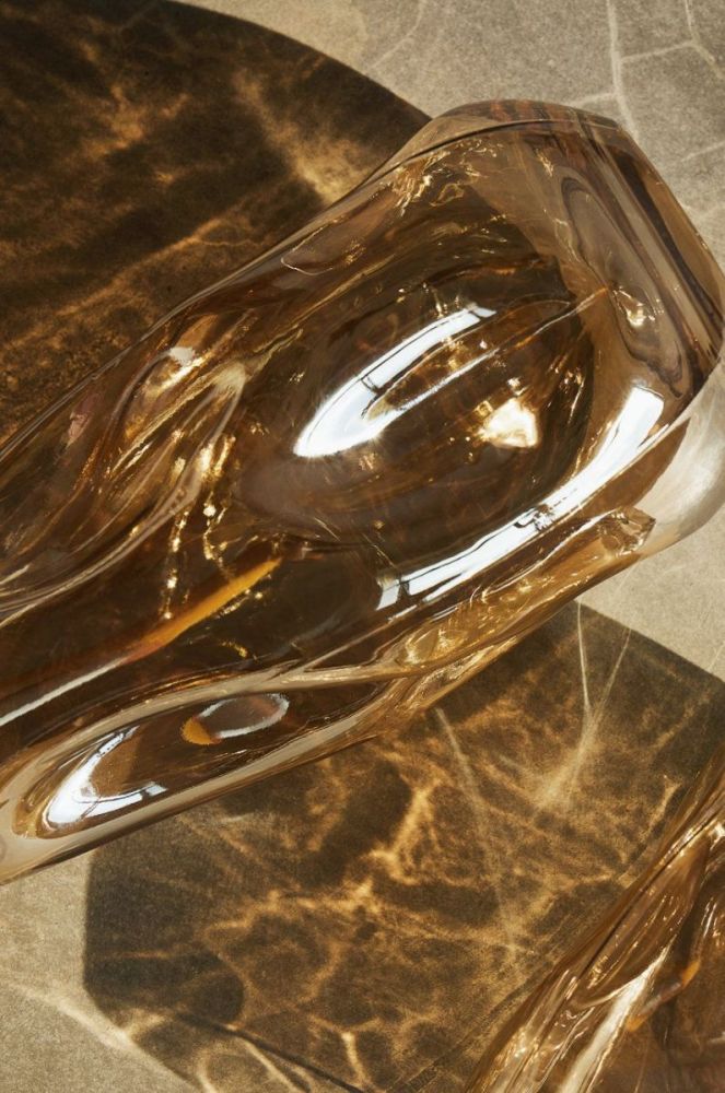 Декоративна ваза Medicine колір жовтий (2810548) фото 2