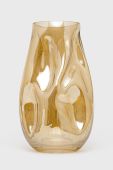 Декоративна ваза Medicine колір жовтий (2810548)