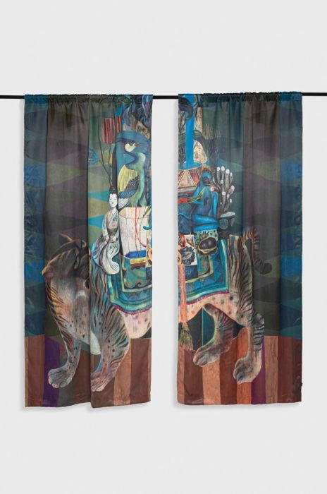 Декоративна фіранка Medicine 2-pack колір барвистий (2880848)