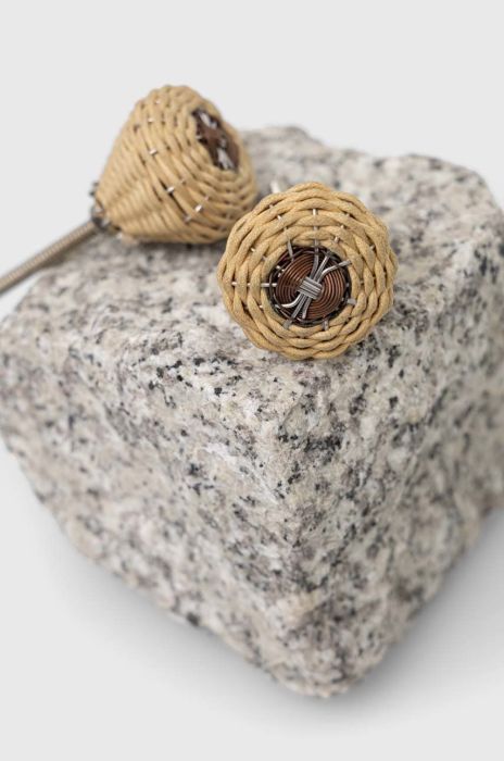 Меблева ручка Medicine 2-pack колір коричневий (2981674)