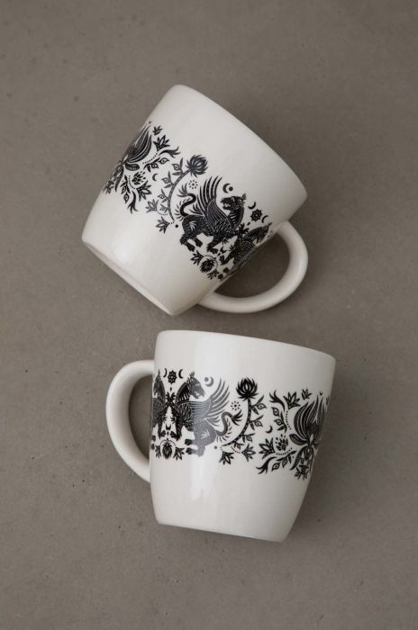 Чашка Medicine колір бежевий