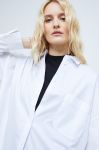 Сорочка Medicine жіноча колір білий relaxed класичний комір (2722051)