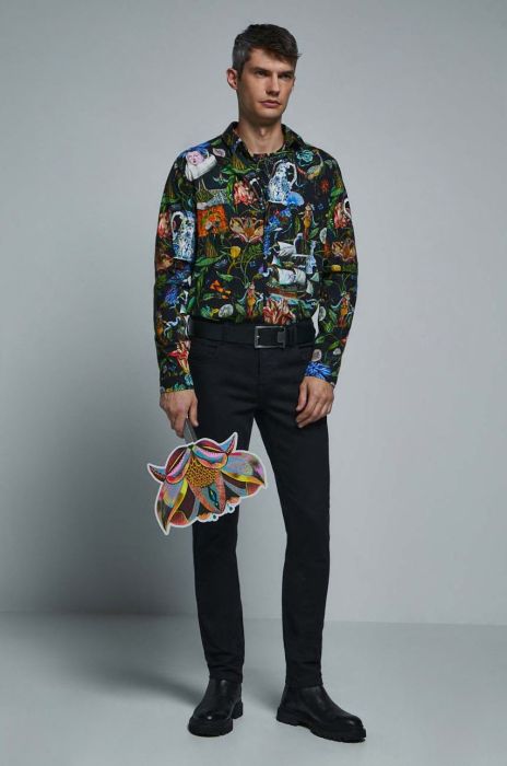 Сорочка Medicine чоловіча regular класичний комір колір барвистий (2880367)