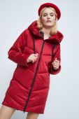 Пальто Medicine жіноче колір червоний зимове