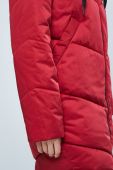 Пальто Medicine жіноче колір червоний зимове