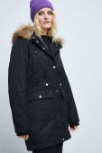 Парка Medicine жіноча колір чорний зимовий