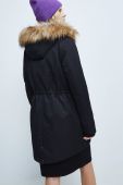 Парка Medicine жіноча колір чорний зимовий