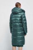 Пальто Medicine жіноче колір зелений зимове (2778140)