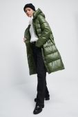 Пальто Medicine жіноче колір зелений зимове (2777755)