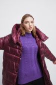 Пальто Medicine жіноче колір бордовий зимове (2778144)