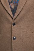 Пальто з домішкою вовни Medicine колір коричневий перехідний (2678596)