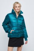 Куртка Medicine жіноча колір зелений зимова (2600051)