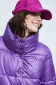Куртка Medicine жіноча колір фіолетовий зимова (2693362)