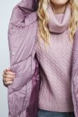 Куртка Medicine жіноча колір фіолетовий зимова