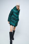 Куртка Medicine жіноча колір зелений зимова (2730830)