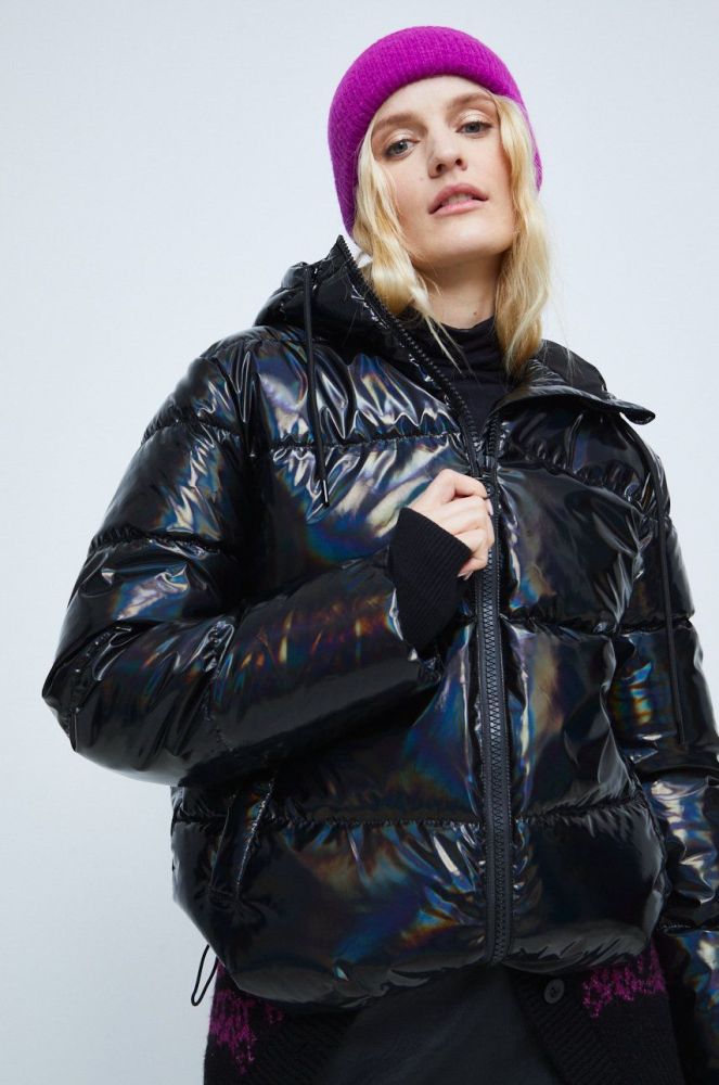 Куртка Medicine жіноча колір чорний зимова (2734961)
