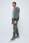 Куртка Medicine чоловіча колір зелений перехідна (2505786)