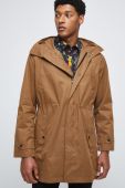 Куртка Medicine чоловіча колір коричневий перехідна (2573737)