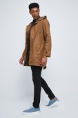 Куртка Medicine чоловіча колір коричневий перехідна (2573737)