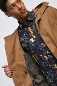 Куртка Medicine чоловіча колір коричневий перехідна (2573737)