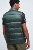 Пухова безрукавка Medicine чоловіча колір зелений