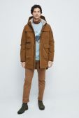 Куртка Medicine чоловіча колір коричневий зимова (2722110)