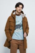 Куртка Medicine чоловіча колір коричневий зимова (2722110)
