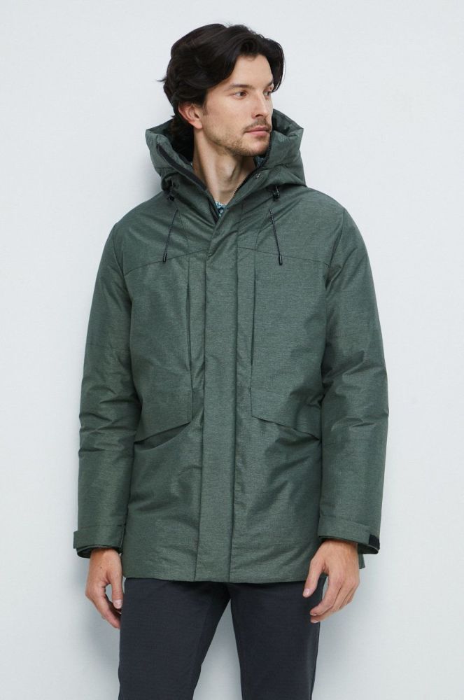 Куртка Medicine чоловіча колір зелений зимова (2744897)