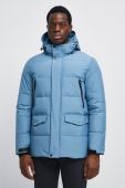 Пухова куртка Medicine чоловіча зимова колір блакитний