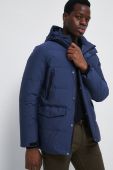 Пухова куртка Medicine чоловіча колір синій зимова (2787587)