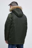 Куртка Medicine колір зелений зимова