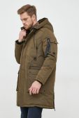 Куртка Medicine чоловіча колір зелений зимова (2814192)