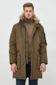 Куртка Medicine чоловіча колір зелений зимова (2814192)