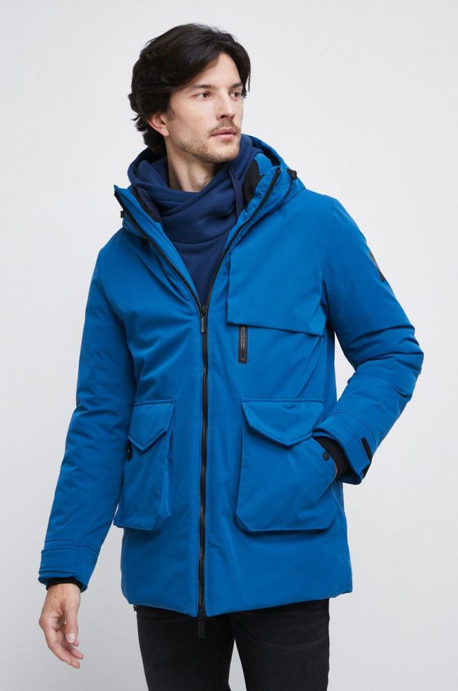 Куртка Medicine чоловіча зимова колір блакитний (2748652)