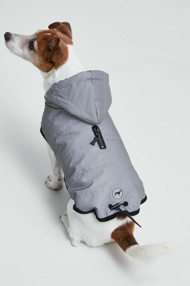 Куртка для собаки Medicine колір срібний (2819939)
