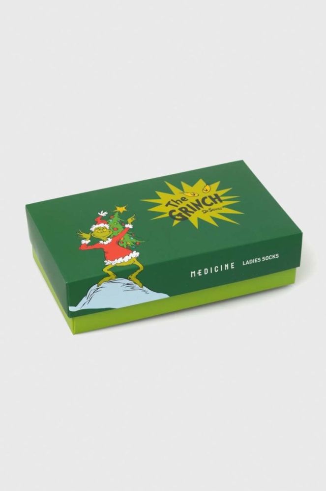 Шкарпетки Medicine 3-pack жіночі колір барвистий (2876622) фото 4