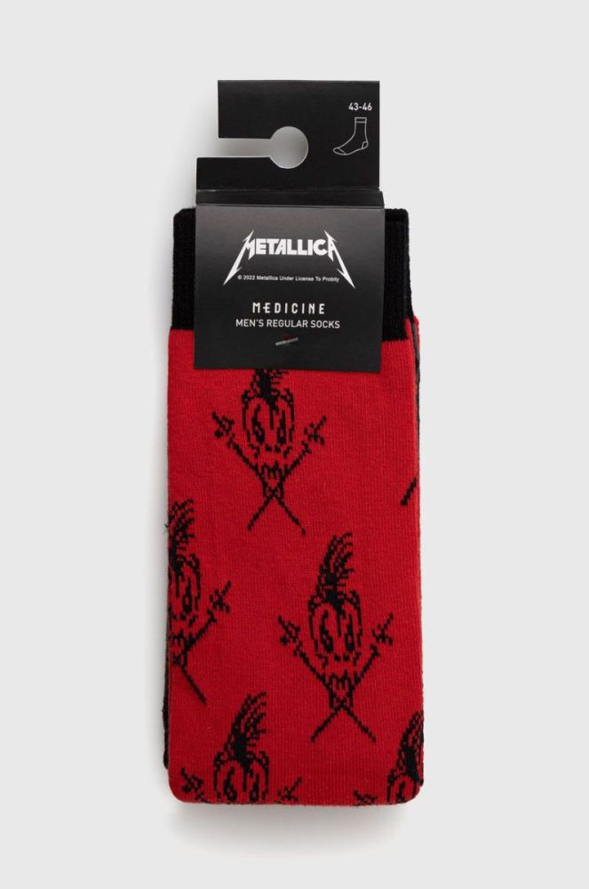Шкарпетки Medicine (2-pack) чоловічі колір барвистий (2726024) фото 3