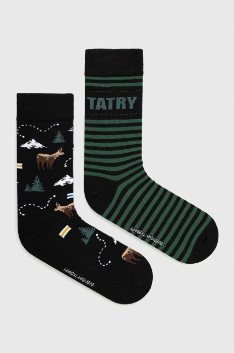 Шкарпетки Medicine 2-pack чоловічі колір барвистий (2807086)