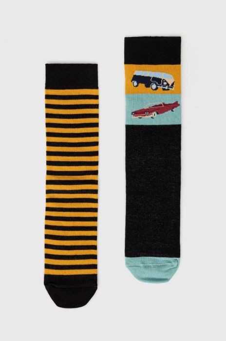 Шкарпетки Medicine 2-pack чоловічі колір барвистий (2920508)