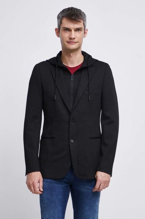 Піджак Medicine чоловічий колір чорний