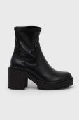 Черевики Medicine колір чорний каблук блок (2489087)