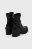 Черевики Medicine колір чорний каблук блок (2489087)