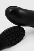 Черевики Medicine колір чорний каблук блок (2489087)