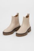 Черевики Medicine колір бежевий на платформі злегка утеплена Черевики Medicine колір бежевий на платформі злегка утеплена