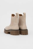 Черевики Medicine колір бежевий на платформі злегка утеплена Черевики Medicine колір бежевий на платформі злегка утеплена